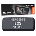 MERCEDES EQS 450+ SEDAN 2021 / 2024 FRONT CENTRE SPEEDOMETER * - Matowa folia antyodciskowa MyScreen ANTI FINGER SHIELD