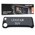 LEXUS LX SUV 2021 / + FRONT CENTRE DASHBOARD 01 * - Matowa folia antyodciskowa MyScreen ANTI FINGER SHIELD