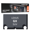 LEXUS GX SUV 2023 / + FRONT CENTRE DASHBOARD 01 * - Matowa folia antyodciskowa MyScreen ANTI FINGER SHIELD