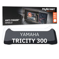 YAMAHA TRICITY 300 ND 2024 / + FRONT CENTRE DASHBOARD 01 *  - Matowa folia antyodciskowa MyScreen ANTI FINGER SHIELD