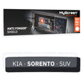 KIA SORENTO SUV 2024 / + FRONT CENTRE DASHBOARD 01 * - Matowa folia antyodciskowa MyScreen ANTI FINGER SHIELD