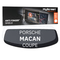 PORSCHE MACAN EV COUPE 2024 / + FRONT CENTRE SPEEDOMETER * - Matowa folia antyodciskowa MyScreen ANTI FINGER SHIELD
