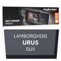 LAMBORGHINI URUS SUV 2022 / + FRONT CENTRE CONTROL PANEL *  - Matowa folia antyodciskowa MyScreen ANTI FINGER SHIELD