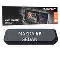 MAZDA 6E SEDAN 2025 / + FRONT CENTRE SPEEDOMETER *  - Matowa folia antyodciskowa MyScreen ANTI FINGER SHIELD