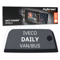 IVECO DAILY VAN/BUS 2024 / + FRONT CENTRE DASHBOARD 02 *  - Matowa folia antyodciskowa MyScreen ANTI FINGER SHIELD