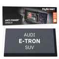 AUDI E-TRON SUV 2020 / 2022 FRONT CENTRE CONTROL PANEL *  - Matowa folia antyodciskowa MyScreen ANTI FINGER SHIELD