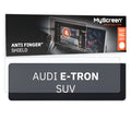 AUDI E-TRON SUV 2020 / 2022 BACK CENTRE AIR CONTROL *  - Matowa folia antyodciskowa MyScreen ANTI FINGER SHIELD