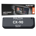 MAZDA CX-90 SUV 2024 / + FRONT CENTRE DASHBOARD 01 *  - Matowa folia antyodciskowa MyScreen ANTI FINGER SHIELD