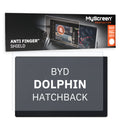 BYD DOLPHIN SURF HATCHBACK 2024 / + FRONT CENTRE DASHBOARD 01 10,1"  - Matowa folia antyodciskowa MyScreen ANTI FINGER SHIELD
