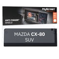 MAZDA CX-80 SUV 2024 / + FRONT CENTRE DASHBOARD 01 12,3" - Matowa folia antyodciskowa MyScreen ANTI FINGER SHIELD