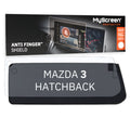 MAZDA 3 HATCHBACK 2023 / + FRONT CENTRE DASHBOARD 01 *  - Matowa folia antyodciskowa MyScreen ANTI FINGER SHIELD