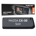 MAZDA CX-30 SUV 2023 / + FRONT CENTRE DASHBOARD 01 *  - Matowa folia antyodciskowa MyScreen ANTI FINGER SHIELD
