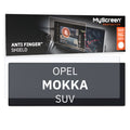 OPEL MOKKA II SUV 2020 / + FRONT CENTRE DASHBOARD 01 *  - Matowa folia antyodciskowa MyScreen ANTI FINGER SHIELD