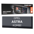 OPEL ASTRA SPORTS TOURER KOMBI 2022 / + FRONT CENTRE DASHBOARD 01 * - Matowa folia antyodciskowa MyScreen ANTI FINGER SHIELD