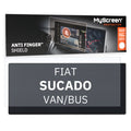 FIAT SUCADO VAN/BUS 2023 / + FRONT CENTRE DASHBOARD 01 *  - Matowa folia antyodciskowa MyScreen ANTI FINGER SHIELD