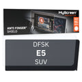 DFSK E5 SUV 2025 / + FRONT CENTRE SPEEDOMETER * - Matowa folia antyodciskowa MyScreen ANTI FINGER SHIELD