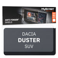 DACIA DUSTER SUV 2021 / + FRONT CENTRE DASHBOARD 01 *  - Matowa folia antyodciskowa MyScreen ANTI FINGER SHIELD