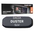 DACIA DUSTER SUV 2021 / + FRONT CENTRE SPEEDOMETER *  - Matowa folia antyodciskowa MyScreen ANTI FINGER SHIELD