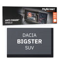 DACIA BIGSTER SUV 2025 / + FRONT CENTRE DASHBOARD 01 *  - Matowa folia antyodciskowa MyScreen ANTI FINGER SHIELD