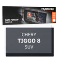 CHERY TIGGO 8 SUV 2025 / + FRONT CENTRE DASHBOARD 01 * - Matowa folia antyodciskowa MyScreen ANTI FINGER SHIELD
