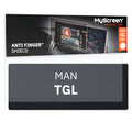 MAN TGL TIR 2020 / + FRONT CENTRE DASHBOARD 01 12,3"  - Matowa folia antyodciskowa MyScreen ANTI FINGER SHIELD