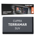 CUPRA TERRAMAR SUV 2024 / + FRONT CENTRE DASHBOARD 01 12,9"  - Matowa folia antyodciskowa MyScreen ANTI FINGER SHIELD