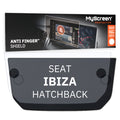 SEAT IBIZA HATCHBACK 2021 / + FRONT CENTRE DASHBOARD 01 8"  - Matowa folia antyodciskowa MyScreen ANTI FINGER SHIELD