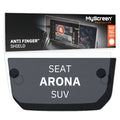 SEAT ARONA SUV 2021 / + FRONT CENTRE DASHBOARD 01 8"  - Matowa folia antyodciskowa MyScreen ANTI FINGER SHIELD