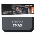 YAMAHA TMAX ND 2023 / + FRONT CENTRE DASHBOARD 01 *  - Matowa folia antyodciskowa MyScreen ANTI FINGER SHIELD
