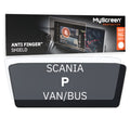 SCANIA P VAN/BUS 2024 / + FRONT CENTRE DASHBOARD 01 * - Matowa folia antyodciskowa MyScreen ANTI FINGER SHIELD