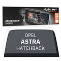OPEL ASTRA HATCHBACK 2017 / 2021 FRONT CENTRE DASHBOARD 01 *  - Matowa folia antyodciskowa MyScreen ANTI FINGER SHIELD