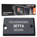 VOLKSWAGEN JETTA SEDAN 2014 / 2017 FRONT CENTRE DASHBOARD 01 *  - Matowa folia antyodciskowa MyScreen ANTI FINGER SHIELD