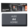 AUDI A4 KOMBI 2015 / 2019 FRONT CENTRE DASHBOARD 01 8,8" - Matowa folia antyodciskowa MyScreen ANTI FINGER SHIELD