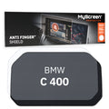 BMW C 400 X ND 2018 / + FRONT CENTRE DASHBOARD 01 *  - Matowa folia antyodciskowa MyScreen ANTI FINGER SHIELD