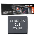 MERCEDES CLE COUPE 2023 / + FRONT CENTRE DASHBOARD 01 *  - Matowa folia antyodciskowa MyScreen ANTI FINGER SHIELD