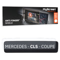 MERCEDES CLS COUPE 2018 / 2023 FRONT CENTRE DASHBOARD 01 * - Matowa folia antyodciskowa MyScreen ANTI FINGER SHIELD