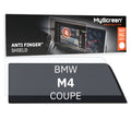 BMW M4 COUPE 2019 / 2023 FRONT CENTRE DASHBOARD 01 * - Matowa folia antyodciskowa MyScreen ANTI FINGER SHIELD