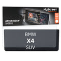 BMW X4 SUV 2021 / + FRONT CENTRE DASHBOARD 01 * - Matowa folia antyodciskowa MyScreen ANTI FINGER SHIELD