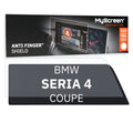BMW SERIA 4 COUPE 2020 / 2023 FRONT CENTRE DASHBOARD 01 * - Matowa folia antyodciskowa MyScreen ANTI FINGER SHIELD