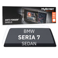 BMW SERIA 7 SEDAN 2015 / 2023 FRONT CENTRE DASHBOARD 01 *  - Matowa folia antyodciskowa MyScreen ANTI FINGER SHIELD