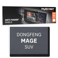 DONGFENG MAGE SUV 2025 / + FRONT CENTRE DASHBOARD 01 *  - Matowa folia antyodciskowa MyScreen ANTI FINGER SHIELD