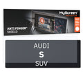 AUDI S Q6 E-Tron SUV 2025 / + FRONT CENTRE CONTROL PANEL *  - Matowa folia antyodciskowa MyScreen ANTI FINGER SHIELD