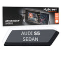 AUDI S5 SEDAN 2024 / + FRONT CENTRE CONTROL PANEL * - Matowa folia antyodciskowa MyScreen ANTI FINGER SHIELD