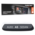 AUDI A5 Plug-In SEDAN 2025 / + FRONT CENTRE DASHBOARD 01 * - Matowa folia antyodciskowa MyScreen ANTI FINGER SHIELD