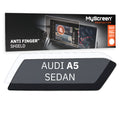 AUDI A5 Plug-In SEDAN 2025 / + FRONT CENTRE CONTROL PANEL * - Matowa folia antyodciskowa MyScreen ANTI FINGER SHIELD