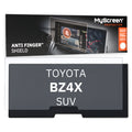 TOYOTA BZ4X Executive SUV 2022 / + FRONT CENTRE DASHBOARD 01 14" - Matowa folia antyodciskowa MyScreen ANTI FINGER SHIELD