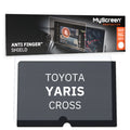 TOYOTA Yaris Cross Executive CROSS 2024 / + FRONT CENTRE DASHBOARD 02 10,5"  - Matowa folia antyodciskowa MyScreen ANTI FINGER S