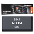 SEAT ATECA SUV 2020 / + FRONT CENTRE DASHBOARD 01 *  - Matowa folia antyodciskowa MyScreen ANTI FINGER SHIELD