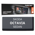 SKODA Octavia Drive Essence SEDAN 2020 / + FRONT CENTRE DASHBOARD 01 10"  - Matowa folia antyodciskowa MyScreen ANTI FINGER SHIE