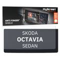 SKODA Octavia Drive Selection SEDAN 2020 / + FRONT CENTRE DASHBOARD 01 10"  - Matowa folia antyodciskowa MyScreen ANTI FINGER SH